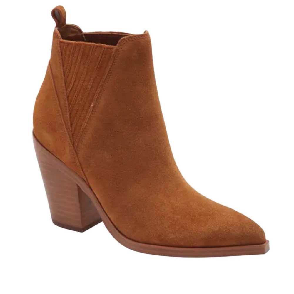 Marc Fisher Rhum Suede Booties size 7.5